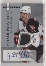 2005-06 Fleer Hot Prospects Prized Prospects /349 Daniel Paille #223 Auto 1t6
