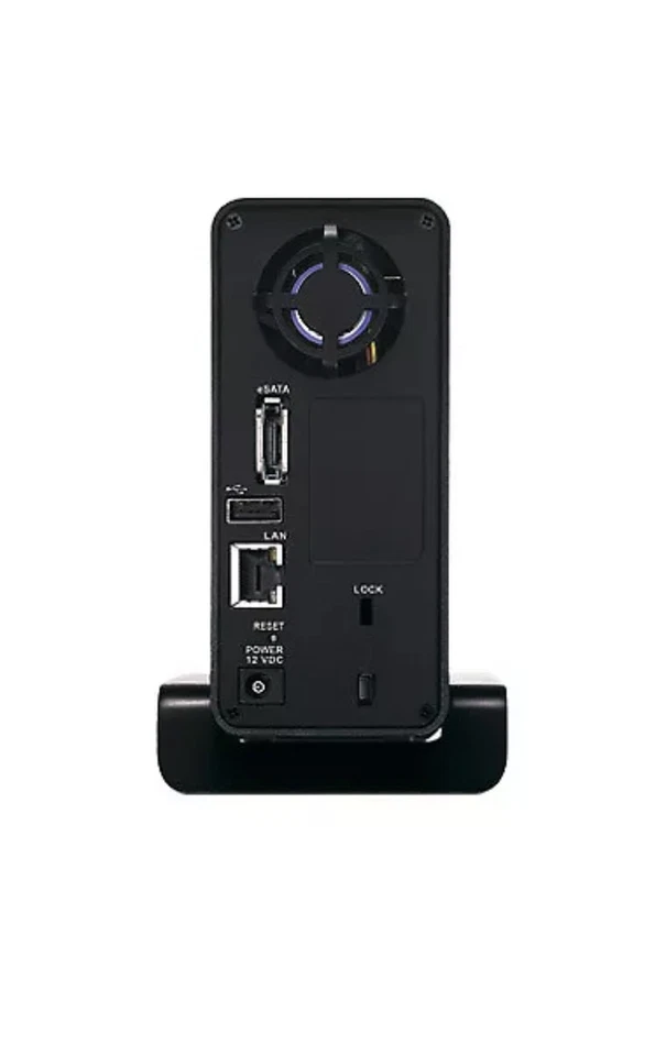 Zyxel NSA210 HomeNAS 1bay sata Perfettamente Funzionante - Immagine 3 di 3