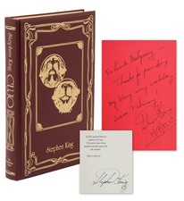 Product Image: Cujo by STEPHEN KING ~ Signed Association Copy ~ First Limited Edition 1st 1981
