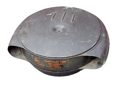 OEM GM Oil Bath Air Cleaner Bat Wing 4 Barrel Hot Rod Custom Cadillac Buick Olds