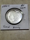 1882-O Morgan Dollar ☆ 90% Silver ☆ BU GEM ☆  Toned Beauty