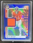 2025 Donruss Optic Pat Bryant Blue Hyper (RAW)