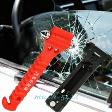 2in1 Emergency Escape Tool Auto Car Window Glass Hammer Breaker Seat Belt Cutter
