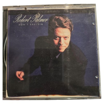 Robert Palmer Don't Explain CD Blues Rock Soul Musik Album