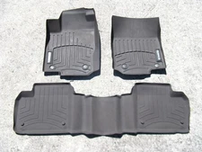 2013-2019 MERCEDES GL450 GLS450 WEATHERTECH RUBBER ALL WEATHER SEASON FLOOR MATS