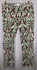 Zara abstract print pants size XL