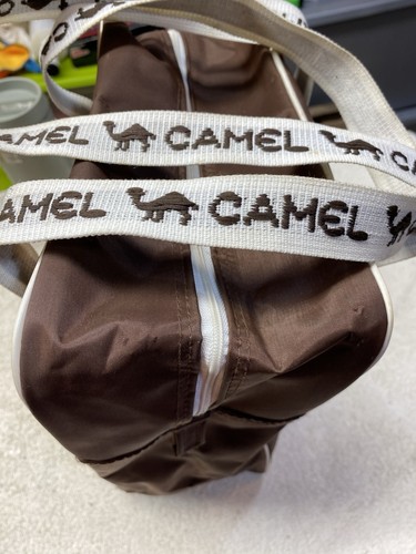 Camel 🐪 Duffle Bag 15 X 10 X 6 - Picture 3 of 3
