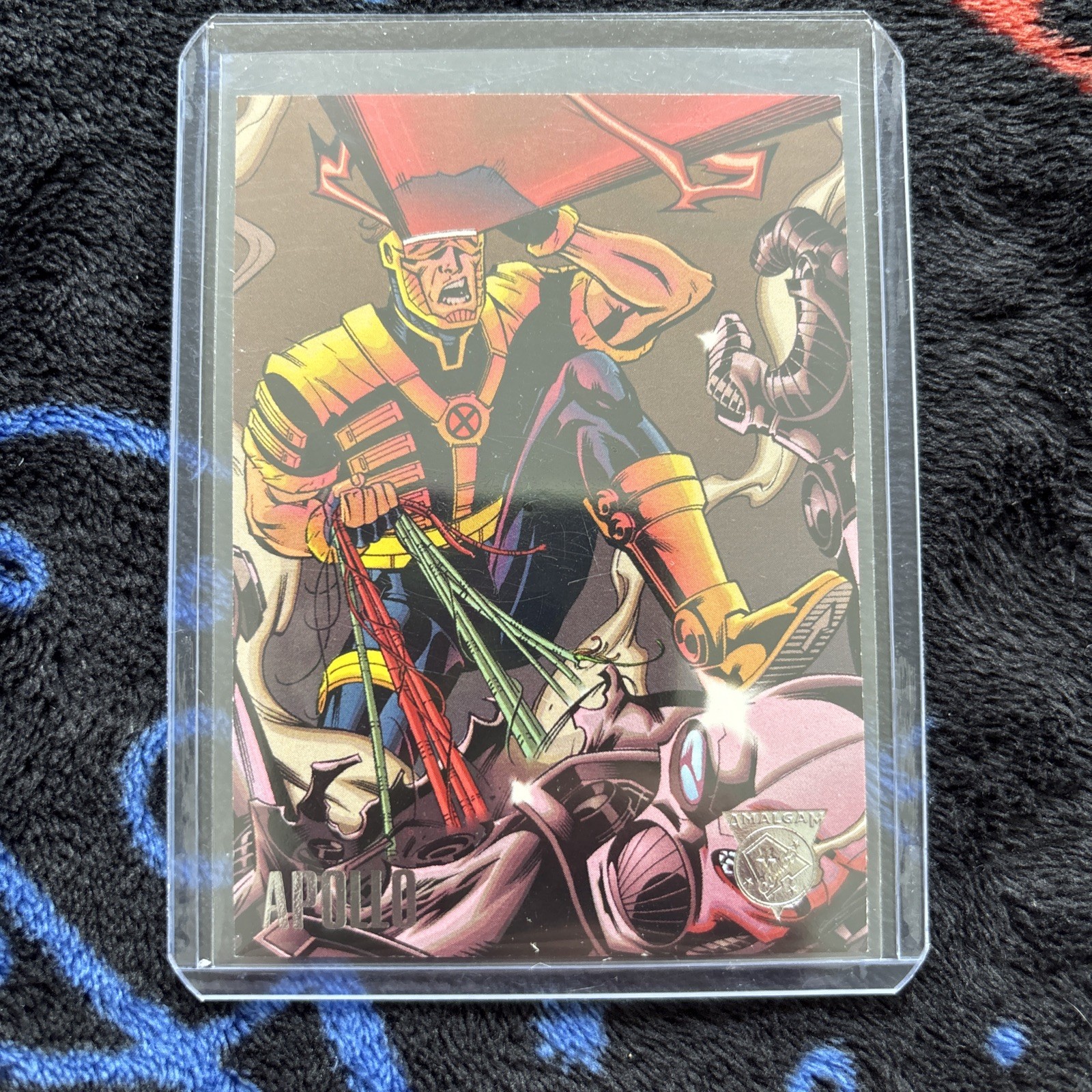 Amalgam 1996 Fleer/Skybox Marvel Hero Apollo #22