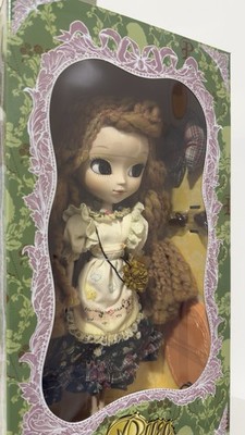 Pullip Amarri Doll Figure with Woolen Hair P-020 Groove, 2010 Model