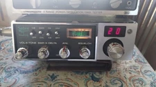 Vintage 1977-78 Browning Sabre 40 Channel AM mobile CB radio with microphone