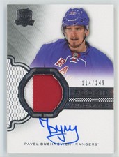 2016-17 UD The Cup Patch RPA Pavel Buchnevich RC Auto 114/249 #110