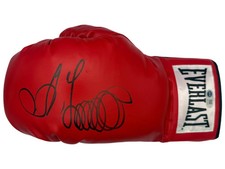 OLEKSANDR USYK SIGNED RED EVERLAST BOXING GLOVE UNDISPUTED (ACG CERT AG18881)