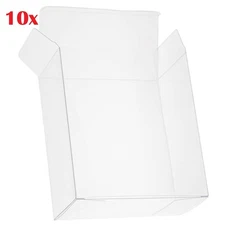 Pokemon Elite Trainer Box ETB Protector Plastic Case PET UV Resistant LOT 10x