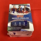 Topps 2025/26 Soccer Trading Card Box Champions Europa Inferno Parallel