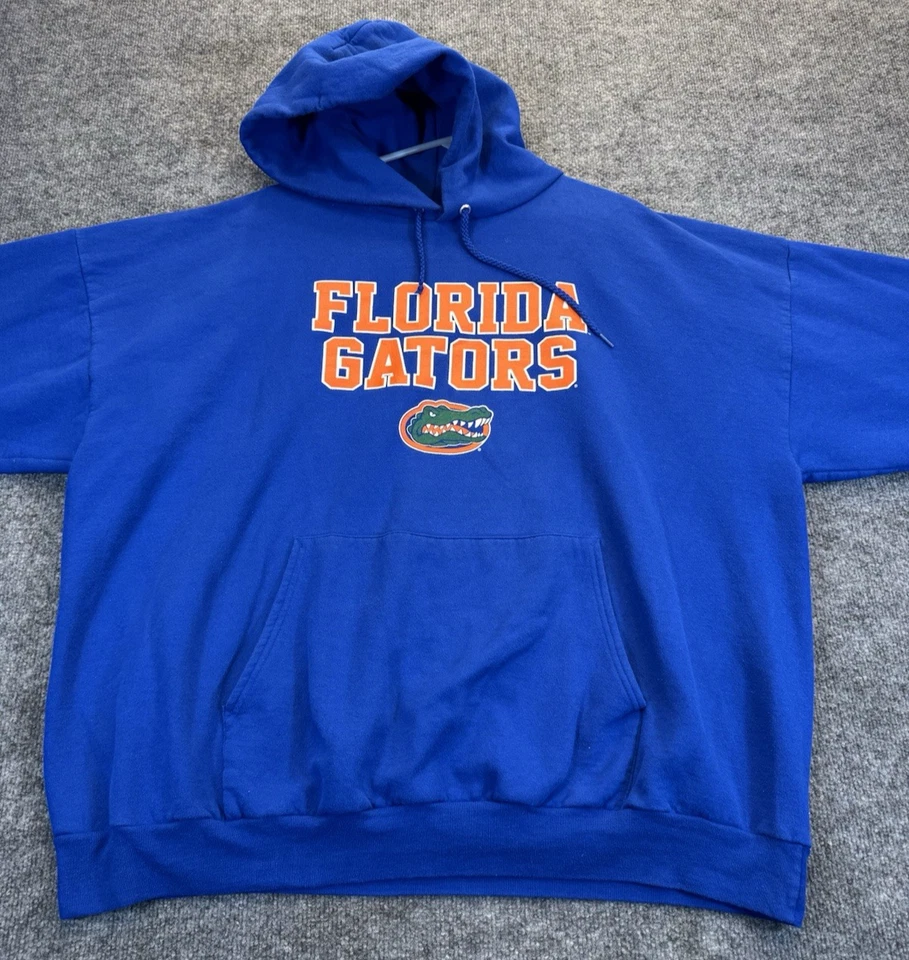 Sudadera pulóver con capucha azul talla 3XL de Florida Gators para hombre Foto 2 de 4