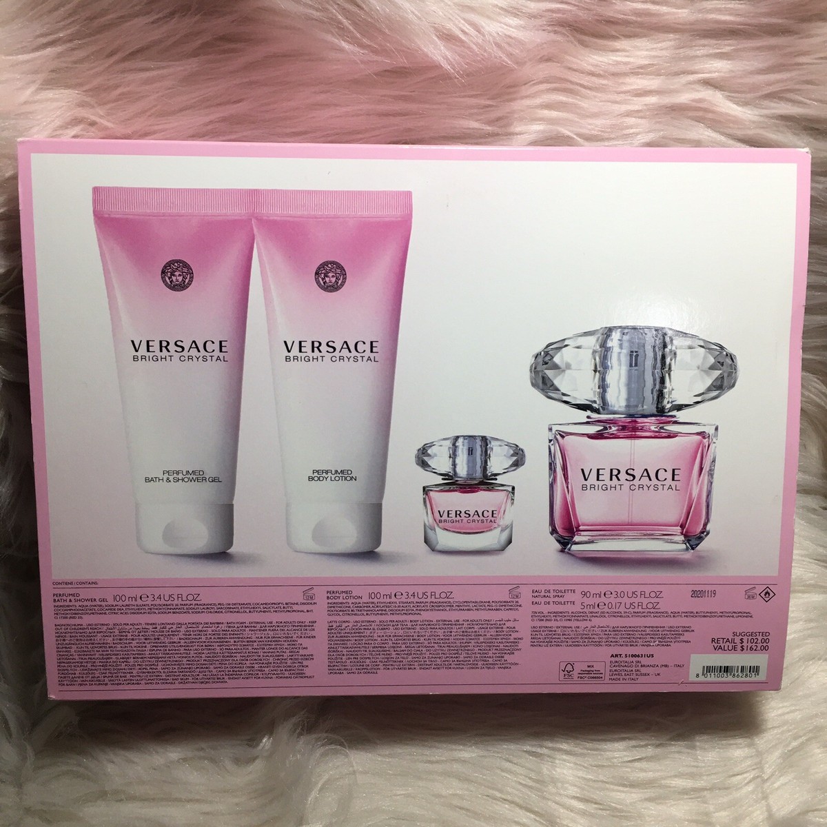Versace Bright Crystal Set | eBay