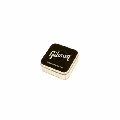GIBSON Pick Tin 50 Standard Picks - Heavy