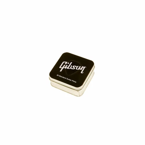 Gibson Pick Tin 50 Standard Picks - Heavy