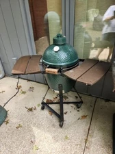 BIG GREEN EGG size SMALL, Nest, 2 Slat EGG Mates Shelves, ConvEGGtor, Cover READ