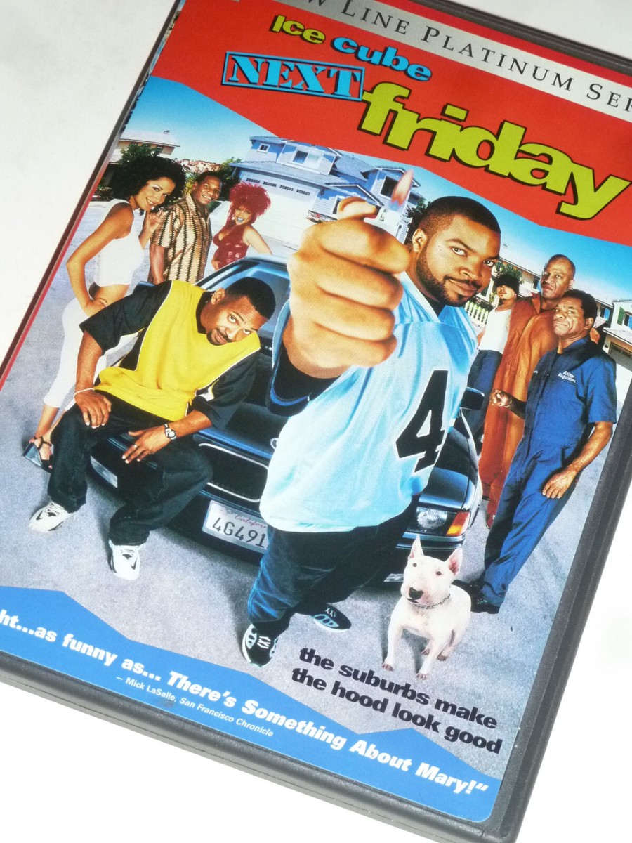 Next Friday DVD urban comedy movie sequel Ice Cube Mike Epps