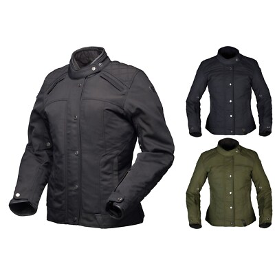 Modeka Thiago Lady Damen Motorrad Jacke wasserdicht Urban City mit Protektoren