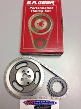 Big Block Mopar 383 440 Engines W/ 3 Bolt Cam 9 Key Timing Set S.A. GEAR 78125-9