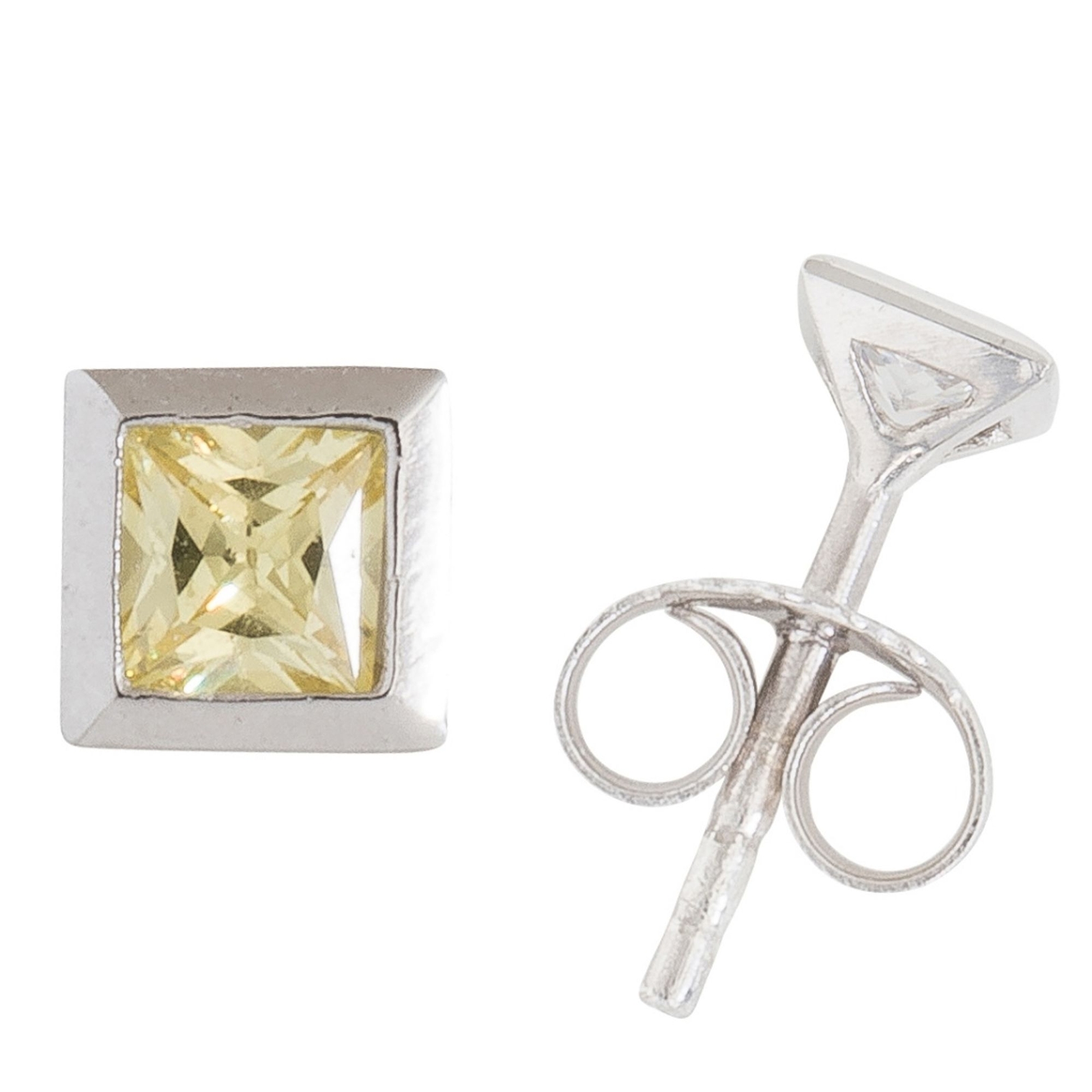 Базовый слой Silber Ohrringe Damen Ohrstecker Silber Zirkonia 011100HG 7690₽