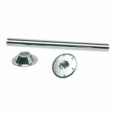 Tischfuß aus Stahl, verchromt 700 mm - 1 PC Osculati  - 48.418.01 - 4841801