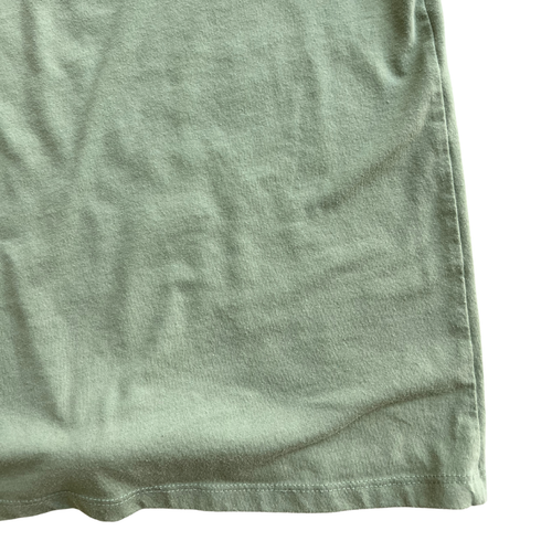 Girl T Shirt Cherry Knot Front T Shirt for Girls Cat & Jack - Green SIZE 10/12 - Picture 9 of 10