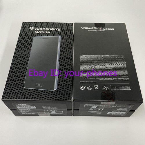 BlackBerry Motion BBD100-2 (Unlocked) 32GB 4GB RAM LTE Smartphone- New Sealed - 第 2/14 張圖片