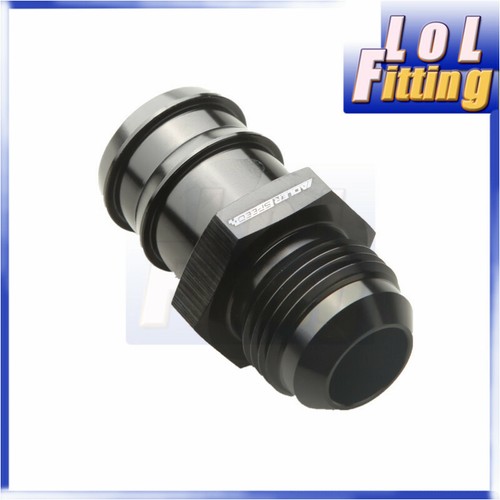 4AN 6AN 8AN 10AN 12AN To 4mm 6mm 8mm 10mm 1'' Barb Straight Fitting Fuel Line - Picture 56 of 62