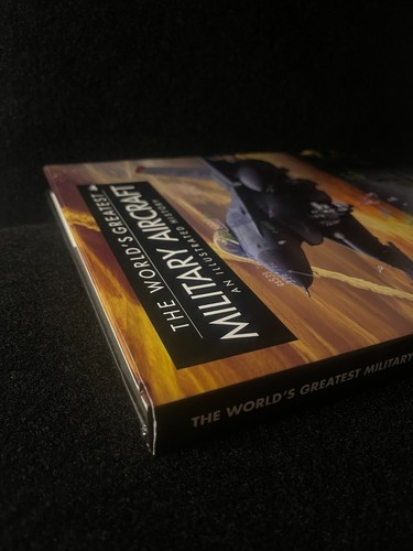 World's Greatest Military Aircraft : An Illustrated History by Thomas Newdick... - Foto 5 di 7