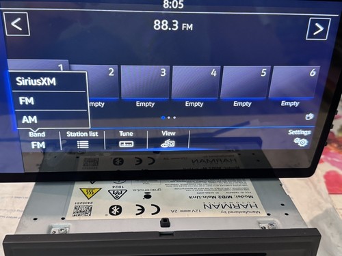 VW Golf GTI R Harman Discover Pro MIB2.5 Radio Receiver Cd Player 9.2" Unlocked - Picture 9 of 22