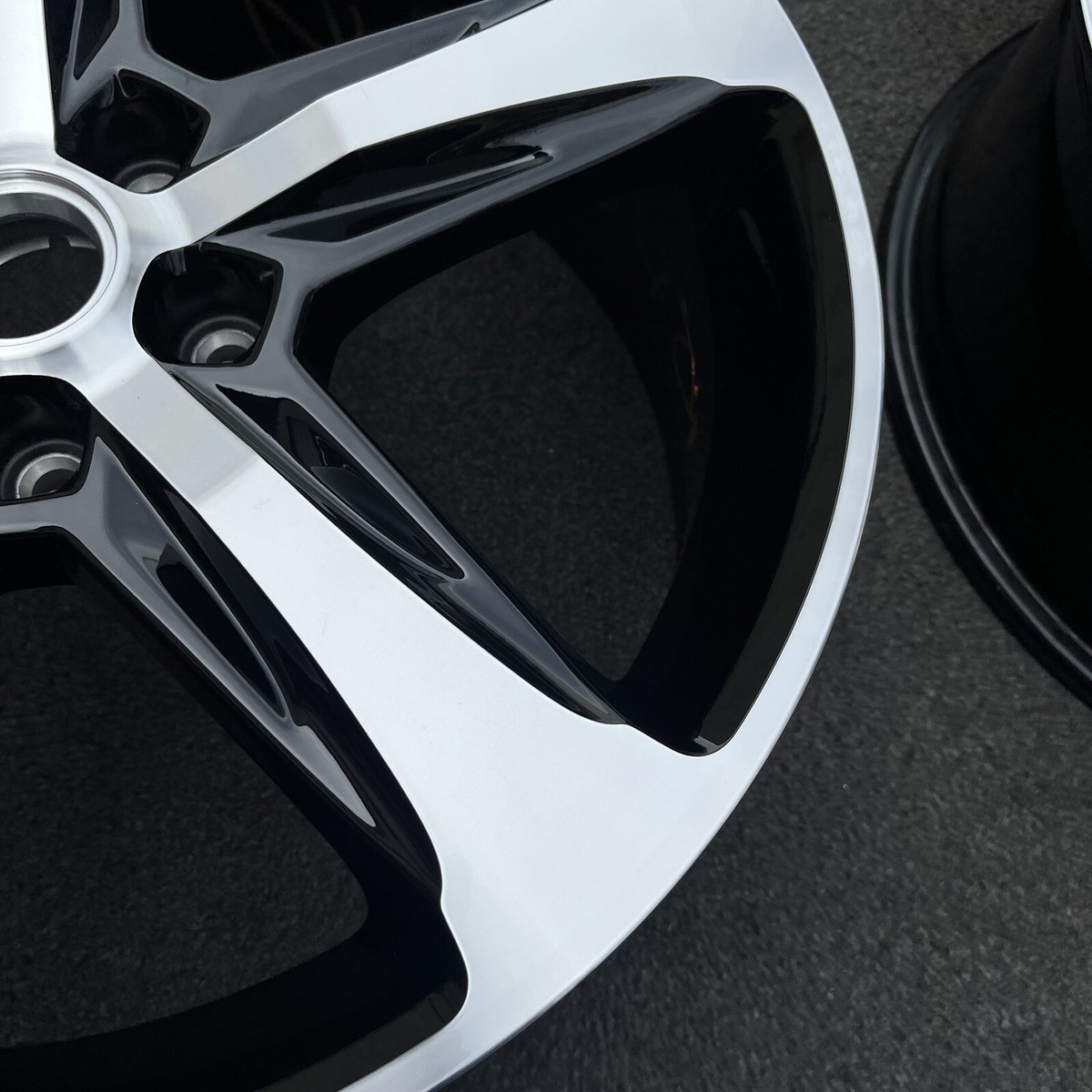 SINGLE 19 INCH WHEEL CHEVROLET EQUINOX 2019-2024 OEM BLACK