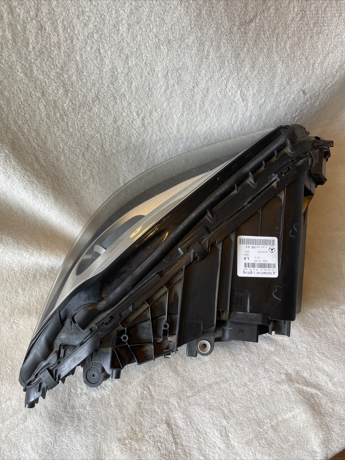 2015 MERCEDES C300 4dr Driver