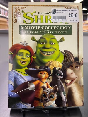 (未使用･未開封品)Shrek: The Ultimate Collection [DVD] s-l400.jpg
