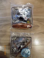 2 Carls Jr SURF'S UP Toys 2007 - Riding The Wave With Lani/In the Curl - NEW