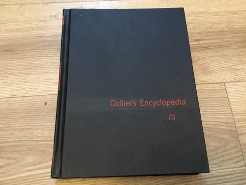 1970 Colliers Encyclopedia Volume 15 Longinus to Meta Vintage Hardcover Book
