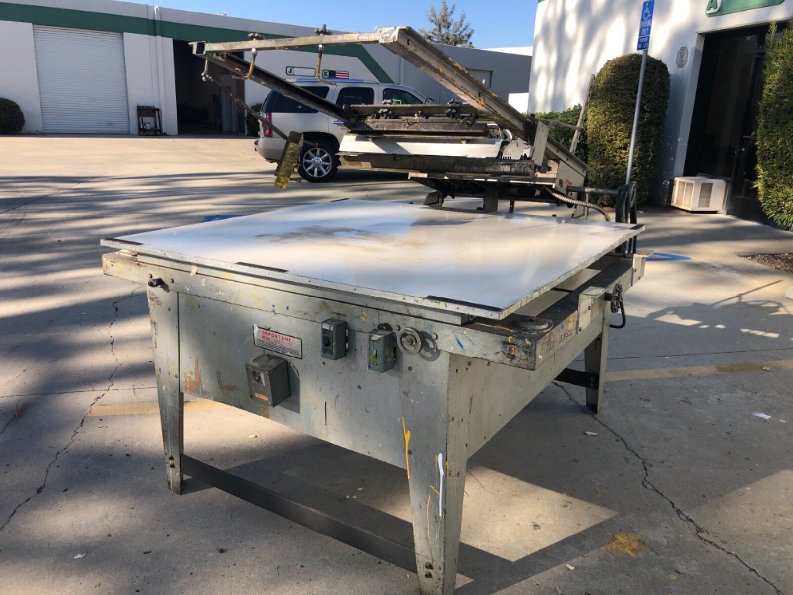 Automatic Screen Printing Press for sale compared to CraigsList Only