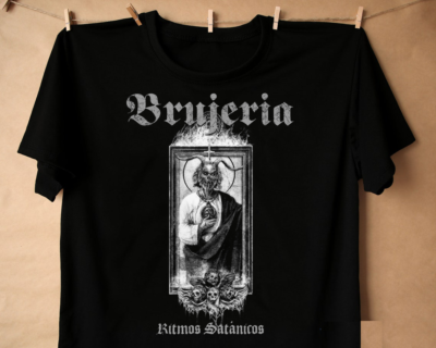 Vintage Brujeria Band Ritmos Satanicos Tee Shirt All Size S to 5XL