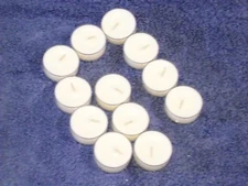 Partylite Mountain Laurel Tealights -- RETIRED