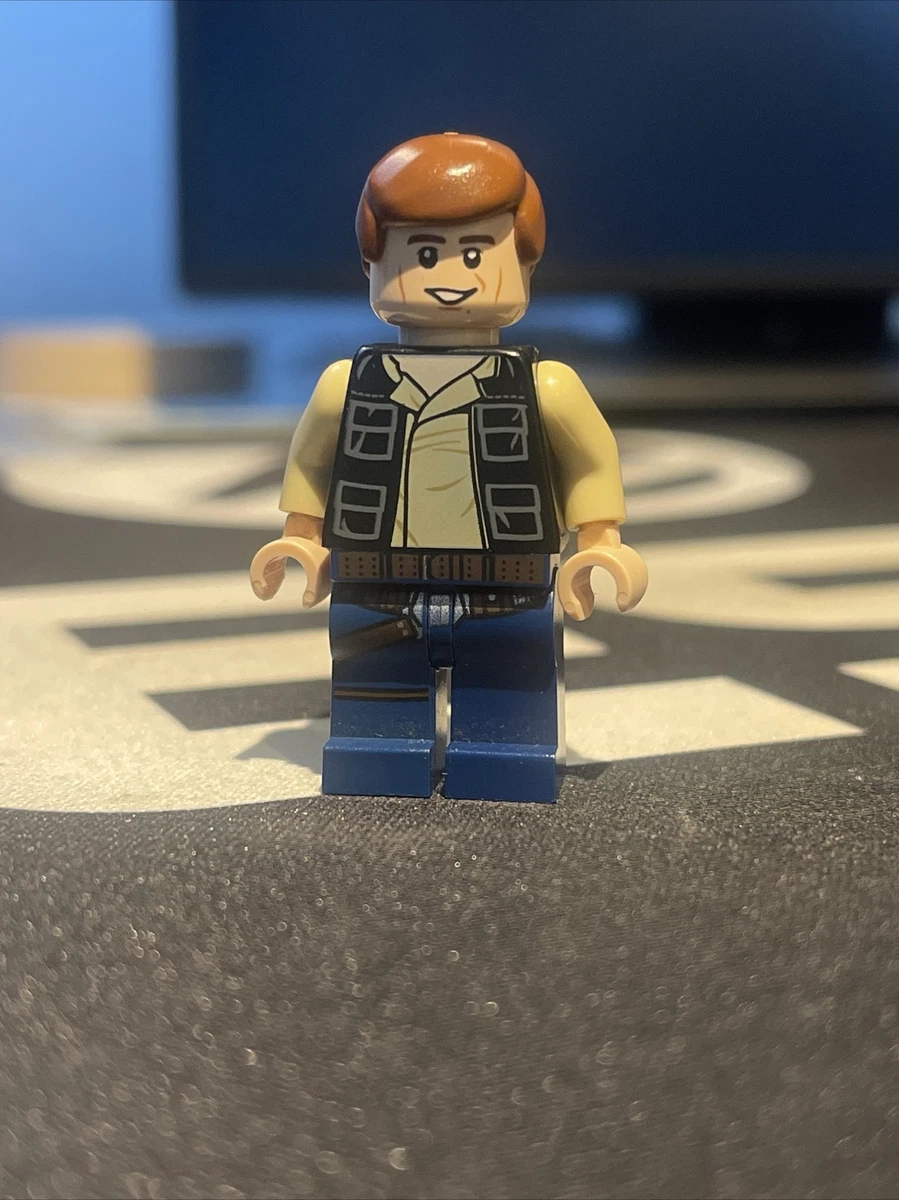 GENUINE LEGO Star Wars Minifigure Han Solo sw0539 sets 75003 10236