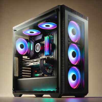Brand New Gaming PC   Ryzen 5 5600X, RTX 3060, 16GB RAM, 500GB SSD 