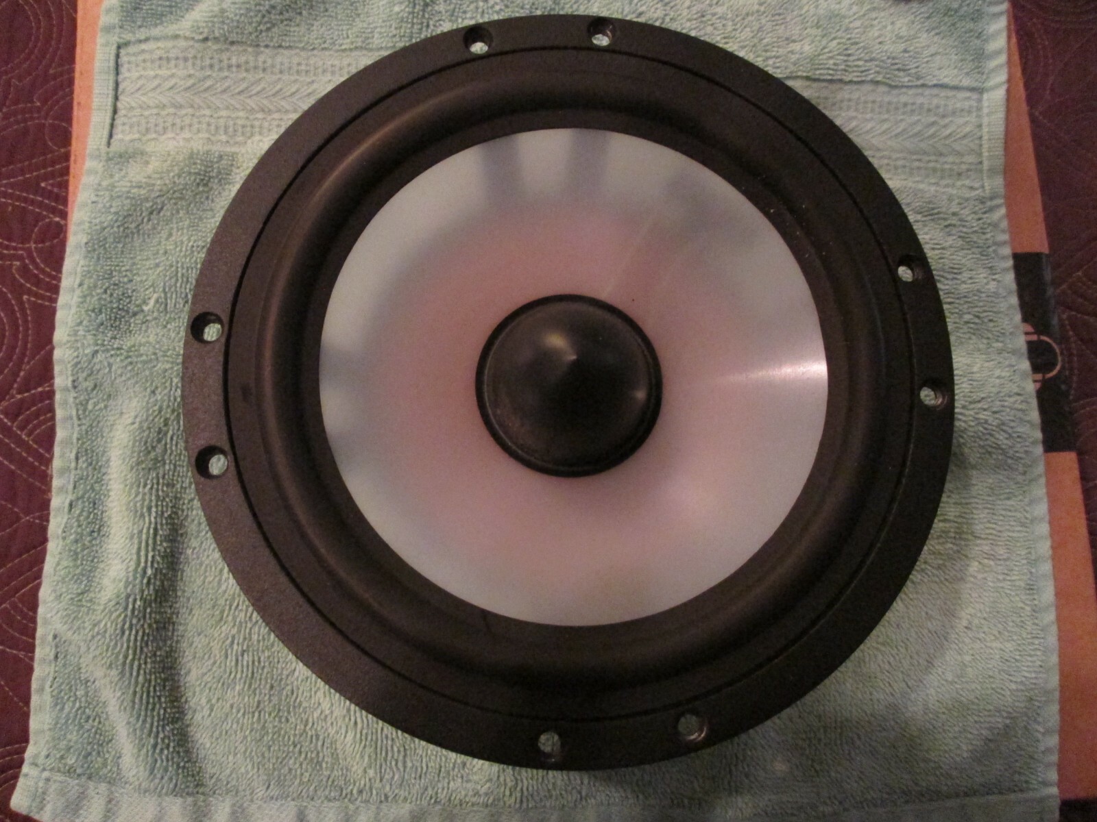 paradigm woofer