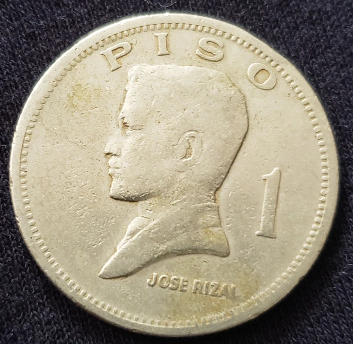 Philippine 1 Peso Coin 1972 philippine-1-peso-coin-1972