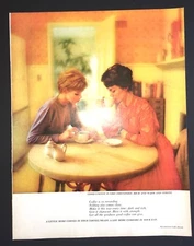 Life Magazine Ad COFFEE Burea