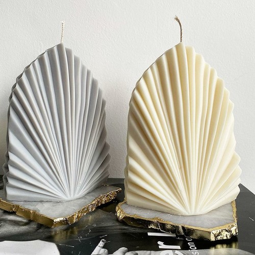 3D Candle Mould Geometric Shape DIY Perfume Soap Candle Making Wax Silicone Mold - Picture 9 of 19