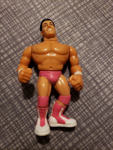 WWF The Model Rick Martel SERIES 5 Hasbro Wrestlin...