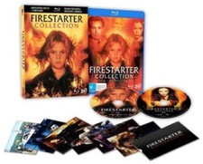 FIRESTARTER COLLECTION - LIMITED EDITION 3D LENTICULAR HARDCASE + 6 ART CARDS