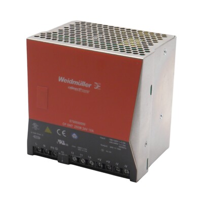 Weidmüller 8708680000 CP SNT 250W 24V 10A Stromversorgung / power supply -used-